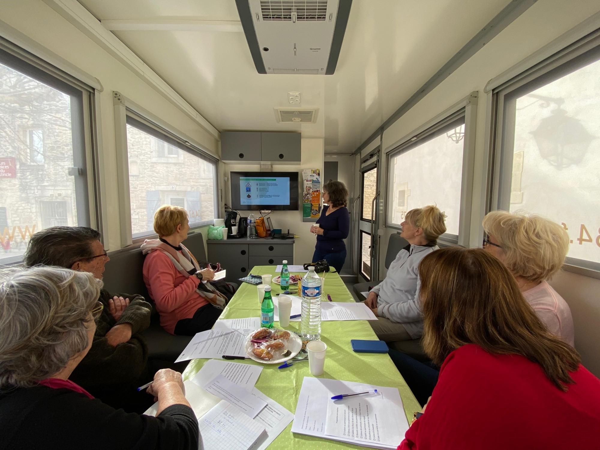 Ateliers prévention